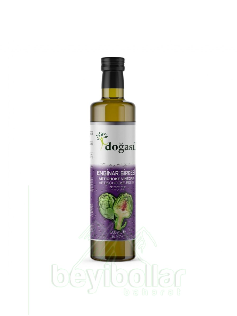 Doğasıl Enginar Sirkesi 500 Ml